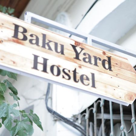 Check-In Hostel Баку Экстерьер фото