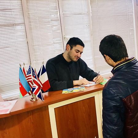Check-In Hostel Баку Экстерьер фото