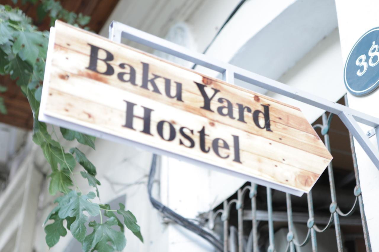 Check-In Hostel Баку Экстерьер фото
