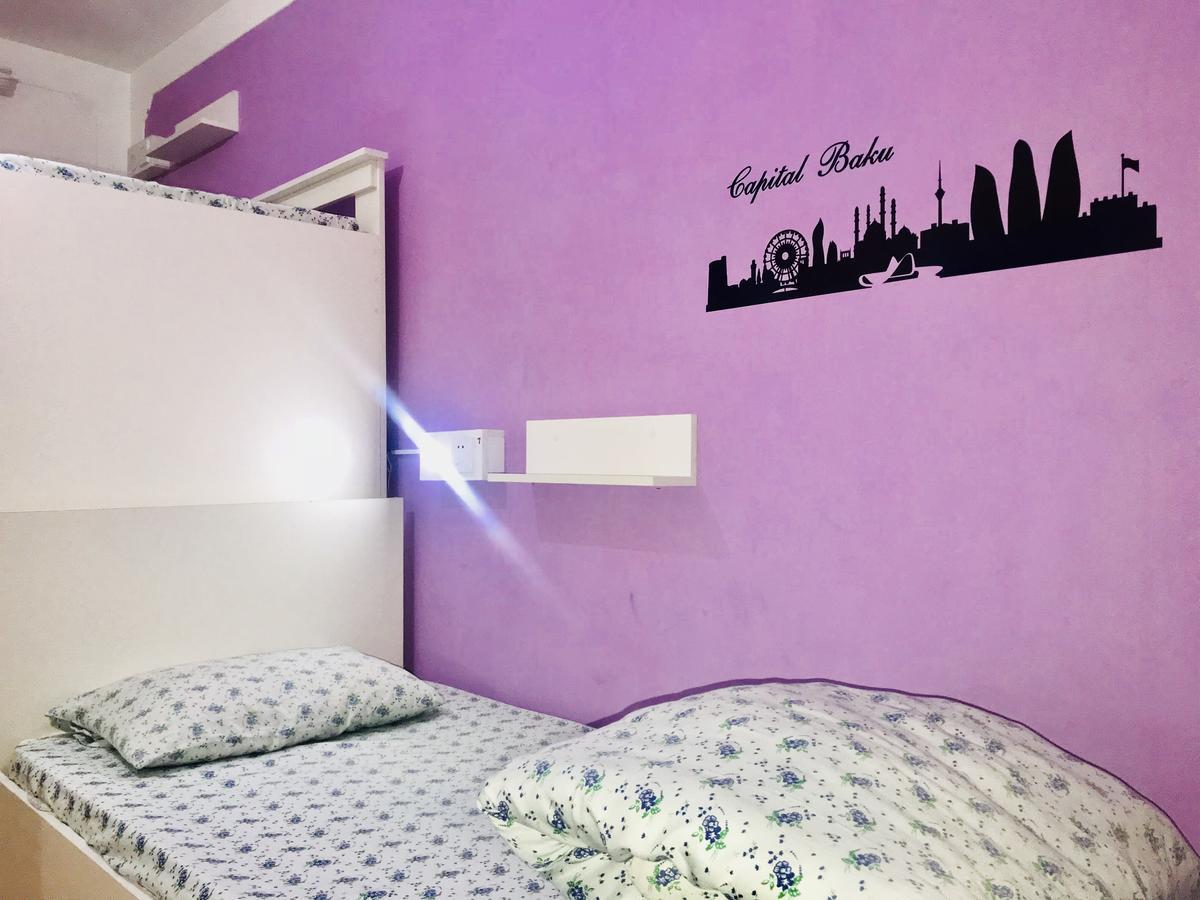 Check-In Hostel Баку Экстерьер фото
