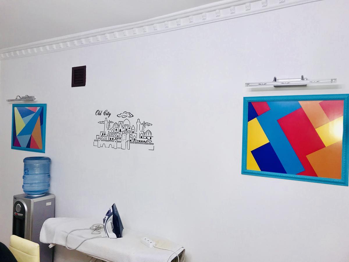 Check-In Hostel Баку Экстерьер фото
