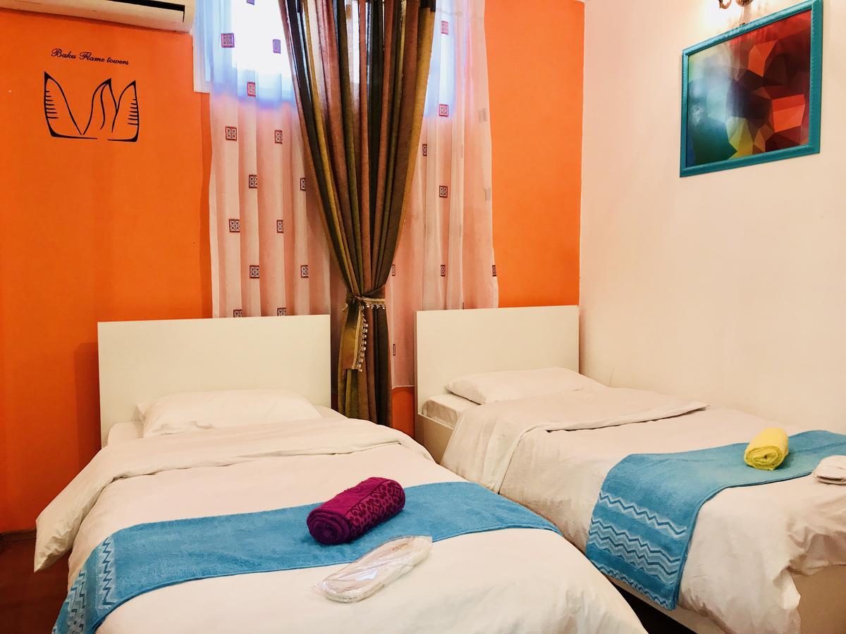 Check-In Hostel Баку Экстерьер фото