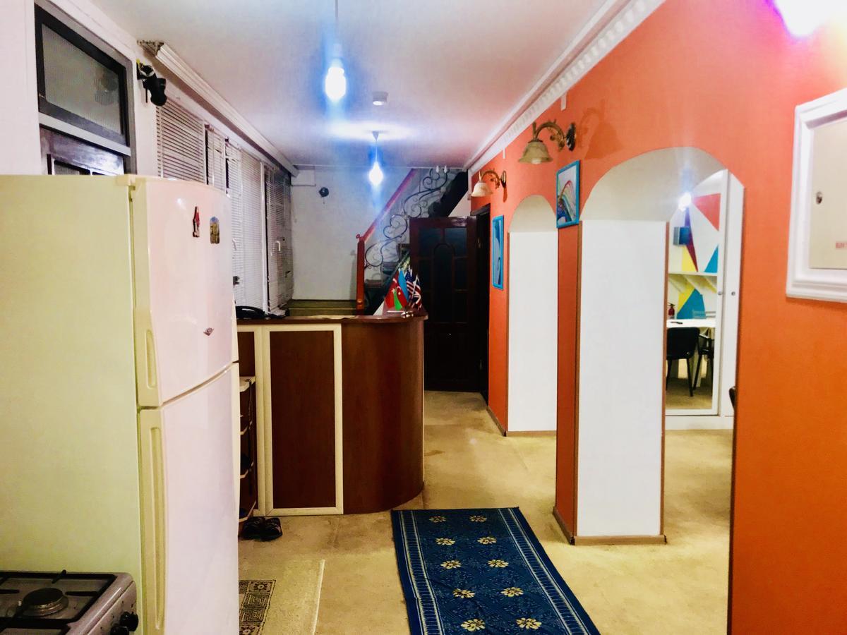 Check-In Hostel Баку Экстерьер фото