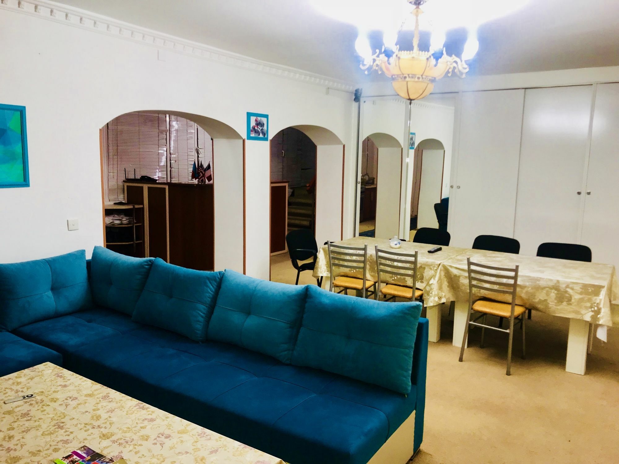 Check-In Hostel Баку Экстерьер фото